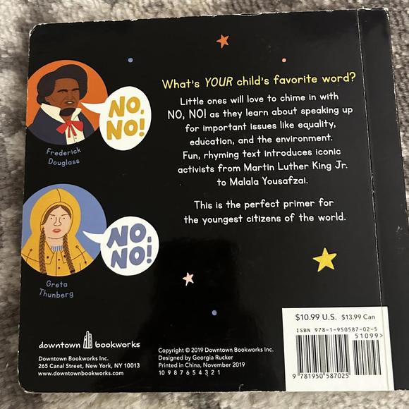 Random House books No! My First Protest Book &I am Peace - A Book of Mindfulness - Picture 5 of 9